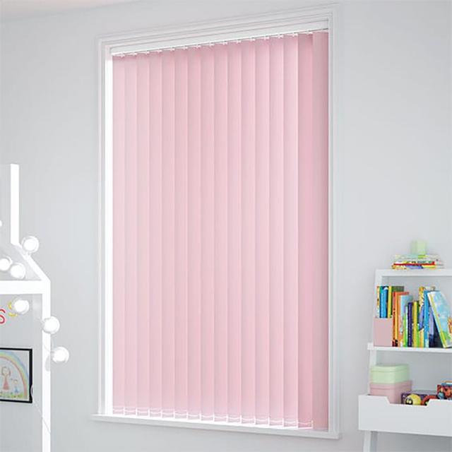 Baby Room Darkening Vertical Blind Symple Stuff Size: 245 cm L x 150 cm W on Productcaster.