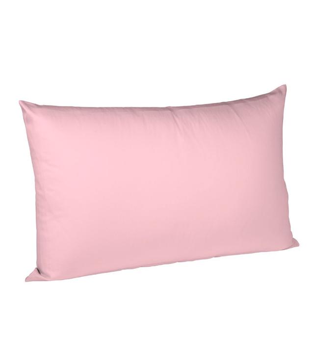 Uni-Colours Cushion cover (Set of 2) Fleuresse Size: 50 x 70cm, Colour: Rose on Productcaster.