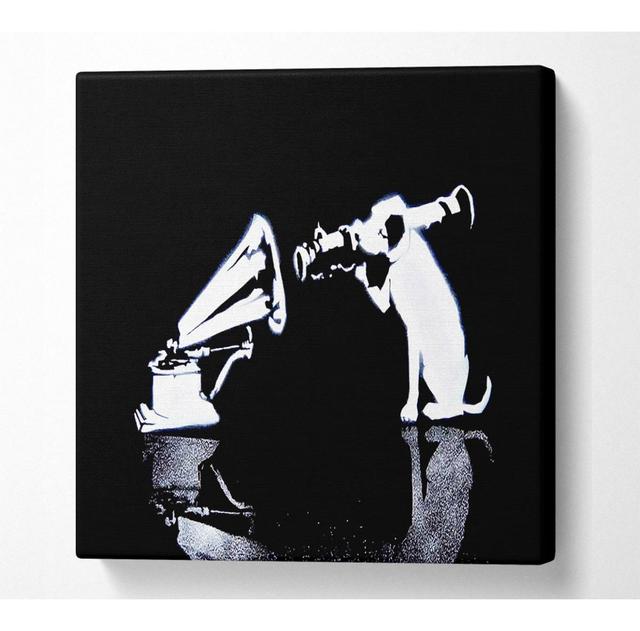 Nollet Hmv Dog Missile - Wrapped Canvas Art Prints Alpen Home Size: 50.8cm H x 50.8cm W x 10cm D on Productcaster.