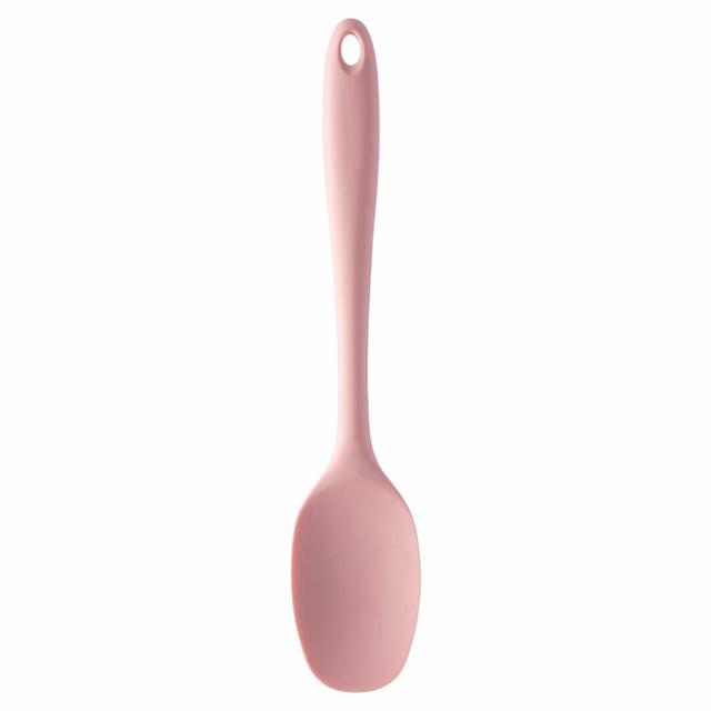 Sykes Silicone Cooking Spoon Belfry Kitchen Colour: Pink on Productcaster.