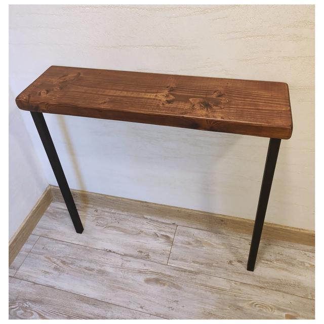 Munsen Console Table Alpen Home Size: 49.50 H x 40 W x 14.50 D cm on Productcaster.