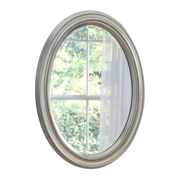 Cardella Accent Mirror ClassicLiving Finish: Warm silver on Productcaster.