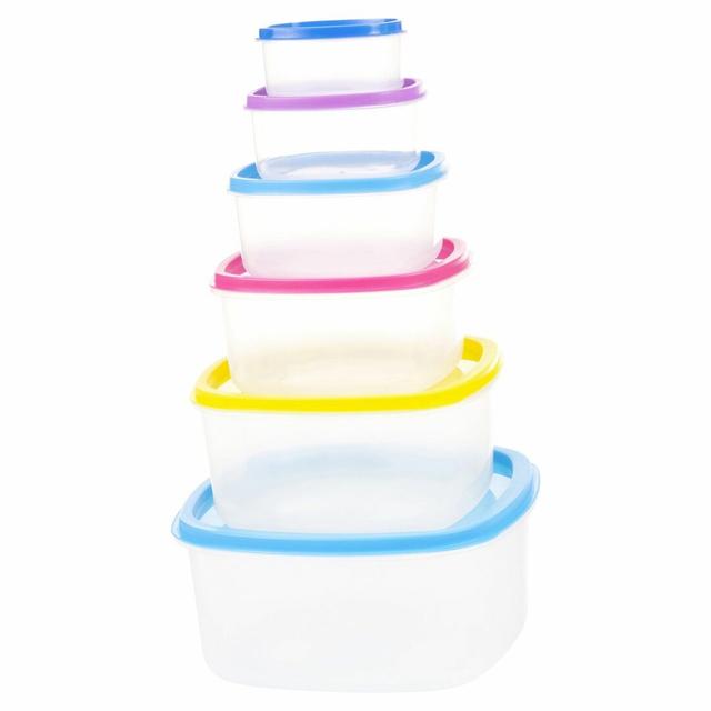 6 Container Food Storage Set Symple Stuff on Productcaster.