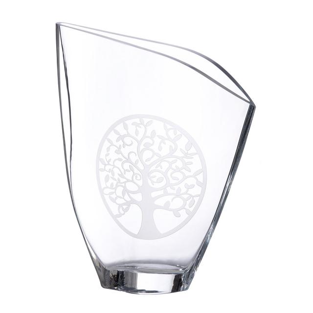 Biamonte Handmade Glass Table Vase Metro Lane on Productcaster.