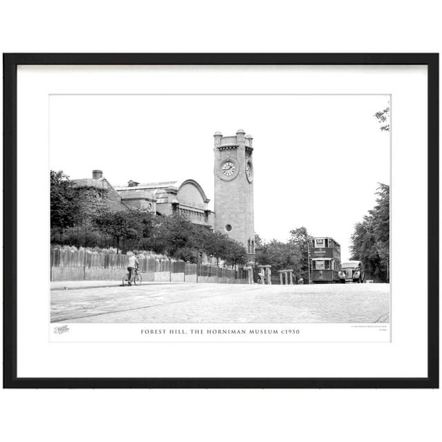 'Forest Hill, the Horniman Museum C1950' by Francis Frith - Picture Frame Photograph Print on Paper The Francis Frith Collection Size: 40cm H x 50cm W on Productcaster.