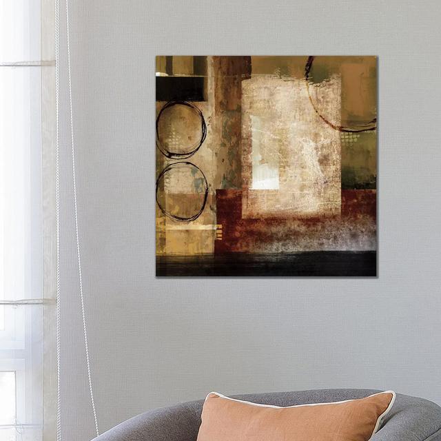 Manhattan Melody by Keith Mallett - Wrapped Canvas Gallery-Wrapped Canvas Giclée ClassicLiving Size: 66.04cm H x 66.04cm W x 3.81cm D on Productcaster.