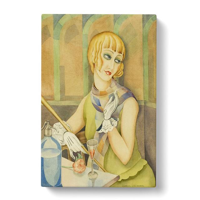 Lilli Elbe by Gerda Wegener - Wrapped Canvas Painting East Urban Home Size: 76cm H x 50cm W x 3cm D on Productcaster.