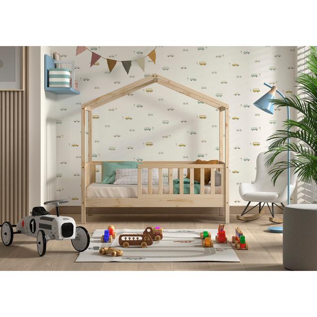 Junior Kids Vipack Colour (Bed Frame): Brown on Productcaster.