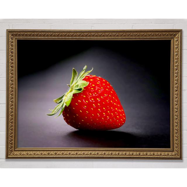 Single Strawberry Delight - Drucken Bright Star Größe: 21 cm H x 29,7 cm B on Productcaster.