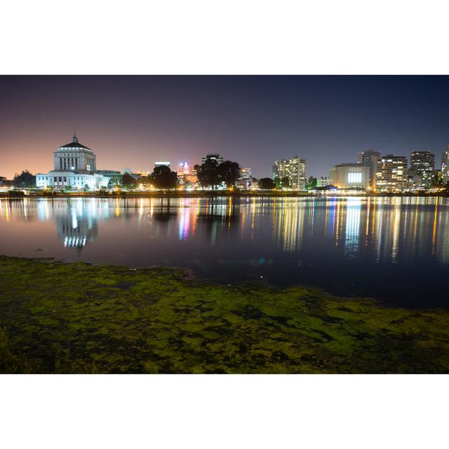 Lake Merritt by ChrisBoswell - Wrapped Canvas Print 17 Stories Size: 61cm H x 91cm W on Productcaster.