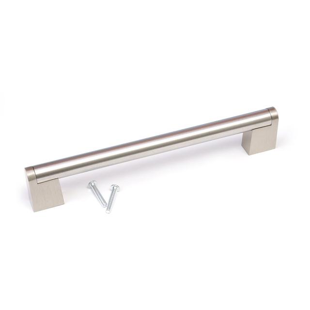 Java 16 cm Centre Bar Handle (Set of 5) Fairmont Park Finish: Brushed Silver on Productcaster.