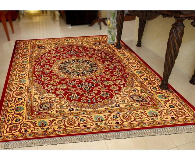 Oriental Garnet Area Rug Bloomsbury Market Rug Size: Rectangle 120 x 160cm on Productcaster.