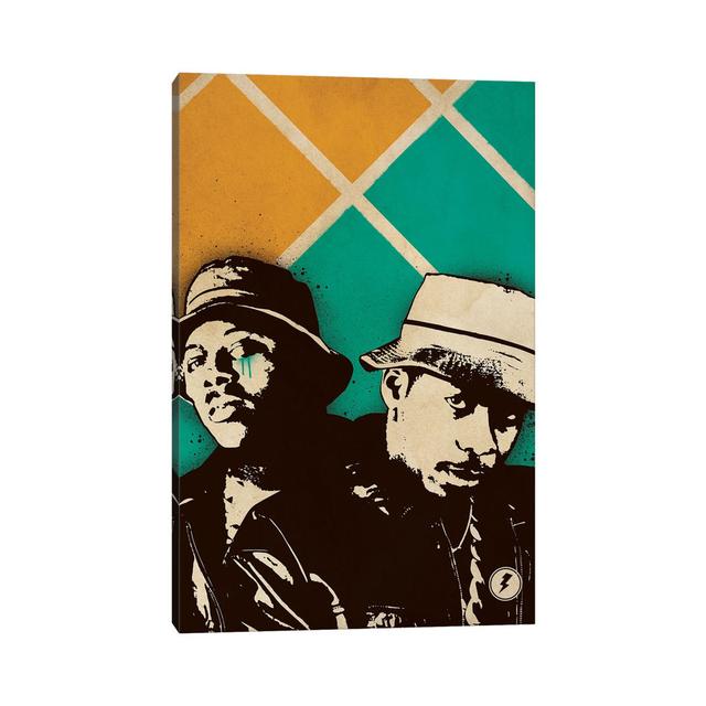 Epmd by Supanova - No Frame Gallery-Wrapped Canvas Giclée on Canvas ClassicLiving Size: 66.04cm H x 45.72cm W on Productcaster.