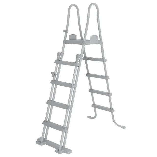 8 - Step Plastic Folding Step Ladder vidaXL on Productcaster.