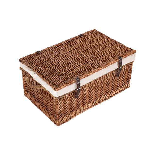 Double Steamed Rope Handled Wicker Trunk 17 Stories on Productcaster.