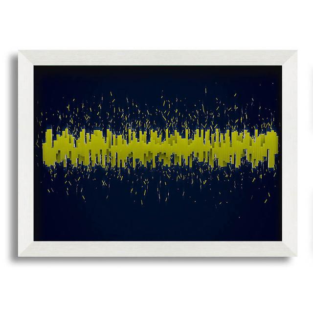 Equalizer Framed Print Wall Art Ivy Bronx Size: 59.7cm H x 84.1cm W x 10cm D on Productcaster.