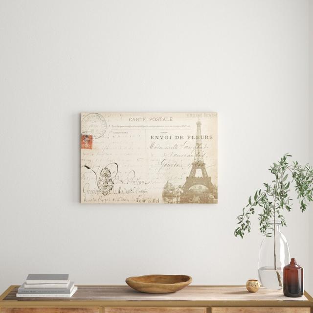 Tre Sorelle Studios - Wrapped Canvas Print East Urban Home Size: 50.8cm H x 76.2cm W on Productcaster.