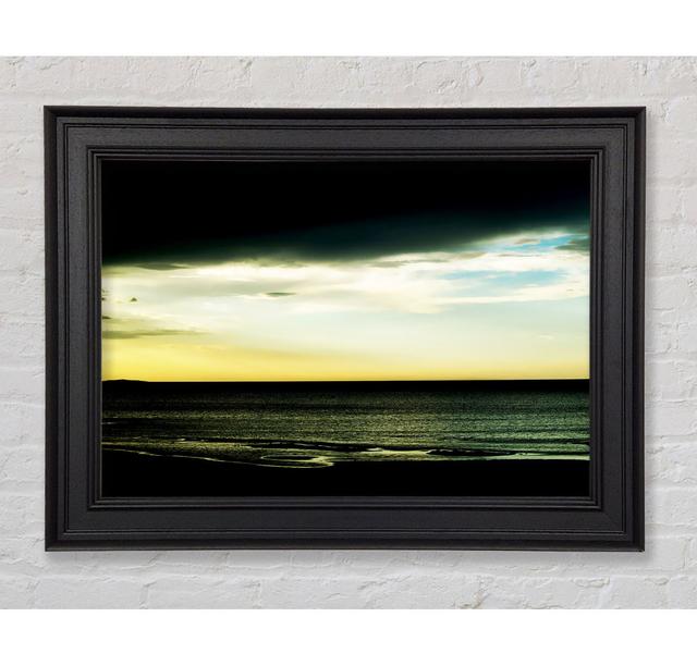 Just After The Storm Framed Print Highland Dunes Size: 100cm H x 141.4cm W x 8cm D on Productcaster.