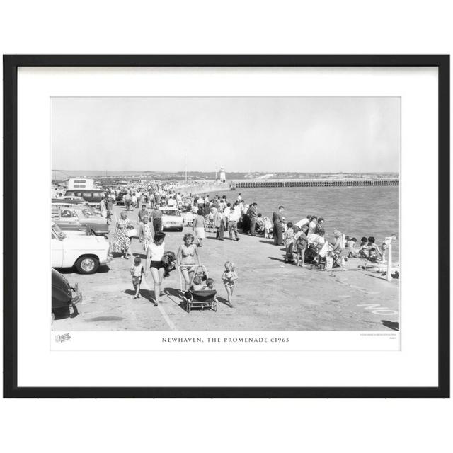 Newhaven, The Promenade C1965 by Francis Frith - Single Picture Frame Print The Francis Frith Collection Size: 40cm H x 50cm W x 2.3cm D on Productcaster.