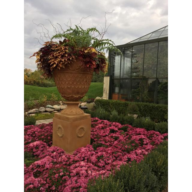 Cremont 134.1cm Indoor/Outdoor Fibreglass Floor Vase Bloomsbury Market on Productcaster.