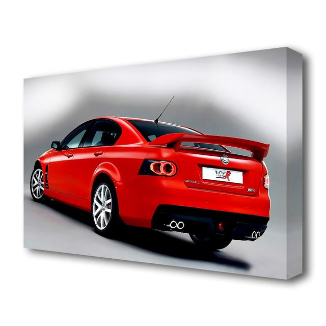 'Holden Commodore R8' Photographic Print on Canvas East Urban Home Size: 66 cm H x 101.6 cm W on Productcaster.