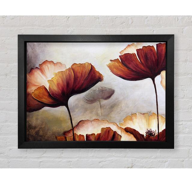 Chocolate Poppy Skies 2 - Print Rosalind Wheeler Size: 59.7cm H x 84.1cm W on Productcaster.