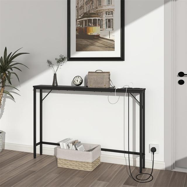 Herard 120cm Console Table Borough Wharf on Productcaster.