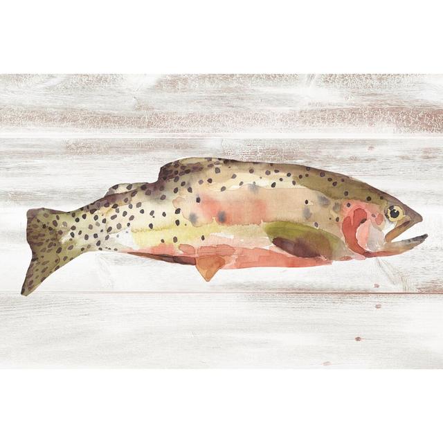 Spotted Trout II Highland Dunes Size: 51cm H x 76cm W x 3.8cm D on Productcaster.