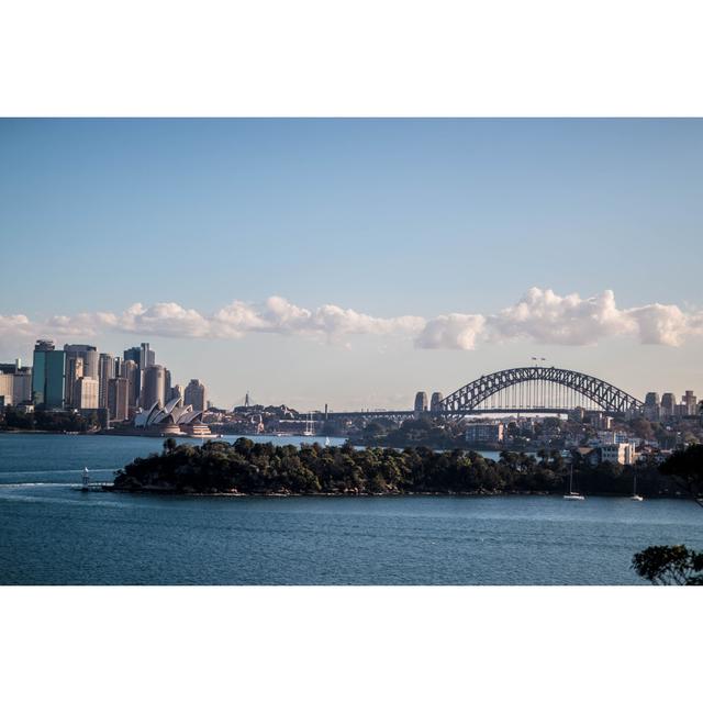 Sydney City Photography - Wrapped Canvas Photograph Latitude Run Size: 30cm H x 46cm W x 3.8cm D on Productcaster.