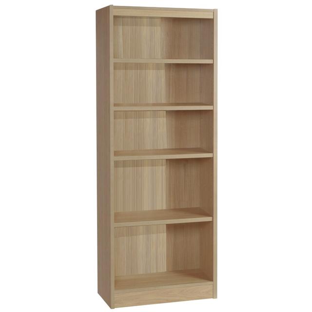 Brendaliz Bookcase Ebern Designs Colour: Sandstone on Productcaster.