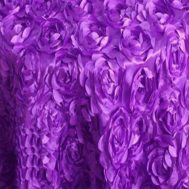 Newt Rosette Tablecloth Mercer41 Colour: Purple on Productcaster.