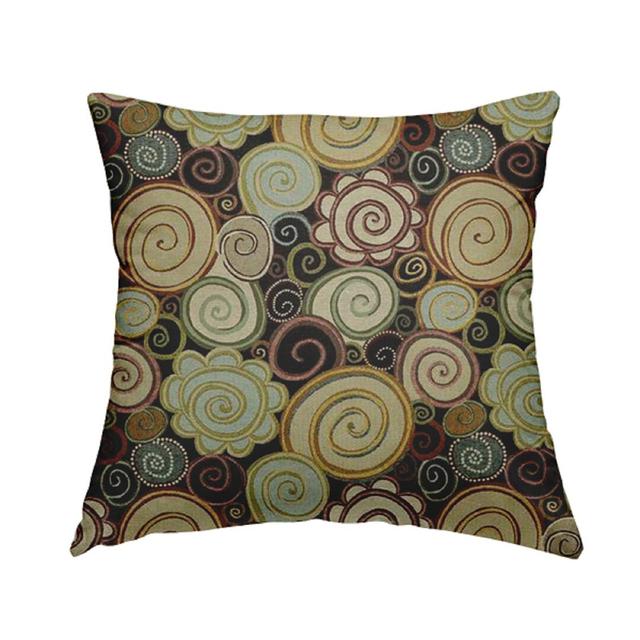 Deirdre Geometric Cushion with Filling Rosalind Wheeler on Productcaster.