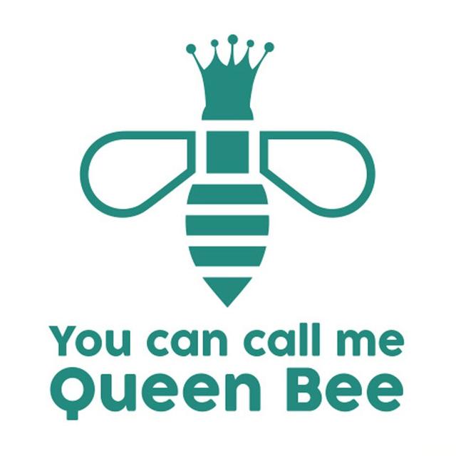 You Can Call Me Queen Bee Wall Sticker East Urban Home Colour: Aqua Green on Productcaster.