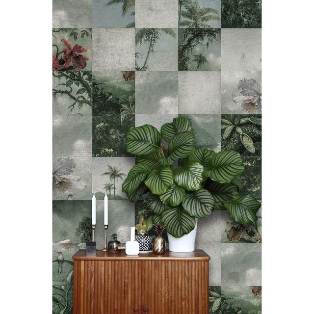 Hexham Matte Mural ClassicLiving Size: 250 x 250cm on Productcaster.