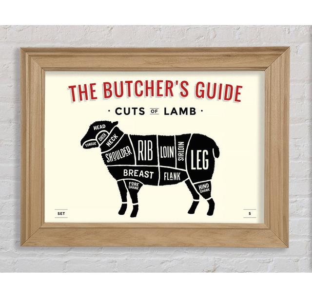 Butchers Selection 6 - Single Picture Frame Art Prints Bright Star Size: 42cm H x 59.7cm W x 8cm D on Productcaster.