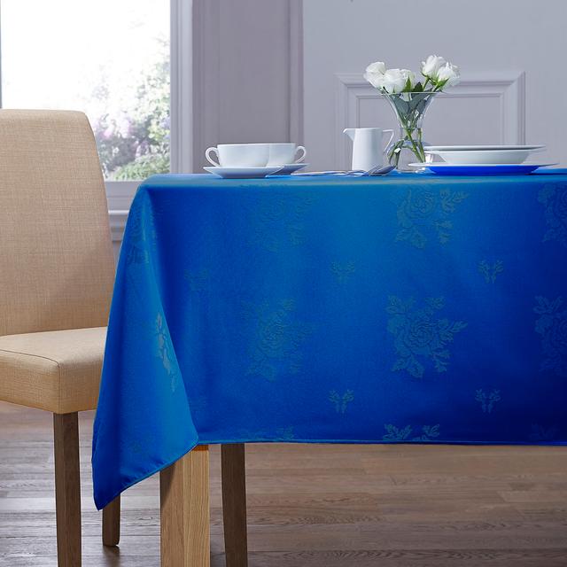 Allgood Tablecloth Three Posts Colour: Royal Blue, Size: 229 cm L x 137 cm W on Productcaster.