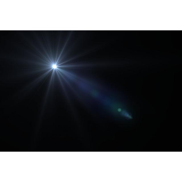 Lens Flare by Akinbostanci - Wrapped Canvas Print 17 Stories Size: 61cm H x 91cm W on Productcaster.