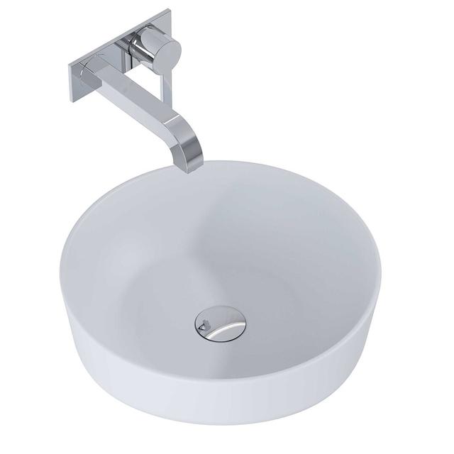 Harada Ceramic Countertop Basin 17 Stories Finish: Stone Matt on Productcaster.