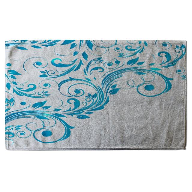 Swirls Kitchen Towel (Set of 3) Rosalind Wheeler on Productcaster.