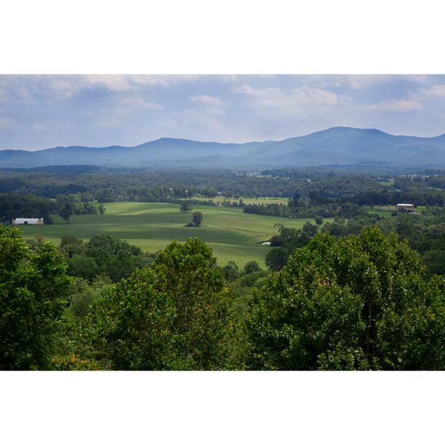 Clouds Over Afton Mountain, VA - Wrapped Canvas Print Union Rustic Size: 20cm H x 30cm W x 3.8cm D on Productcaster.