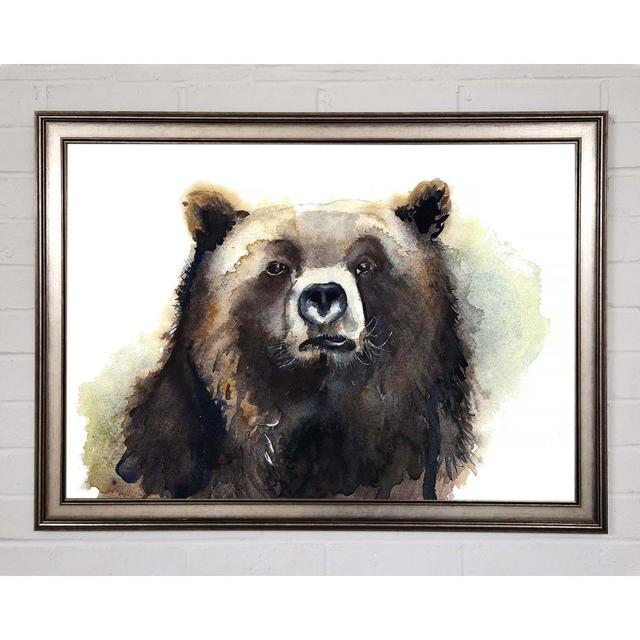 Grumpy Bear - Single Picture Frame Art Prints Union Rustic Size: 84.1cm H x 118.9cm W on Productcaster.