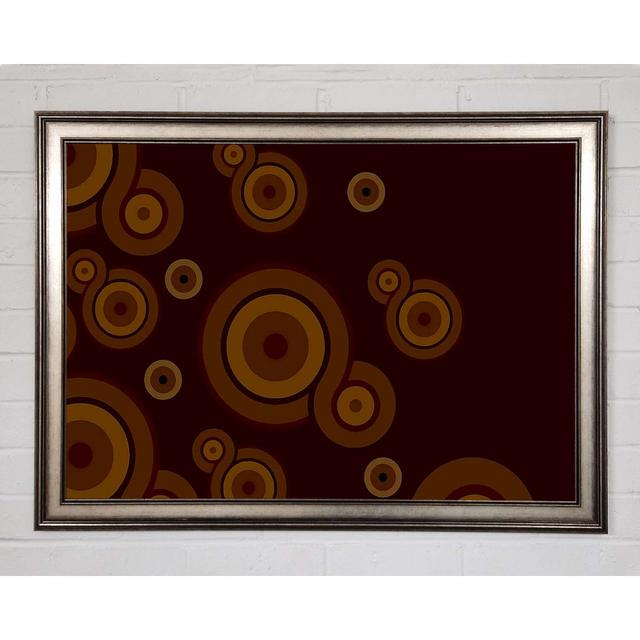 Caramel Fizz - Single Picture Frame Art Prints Ivy Bronx Size: 42cm H x 59.7cm W on Productcaster.