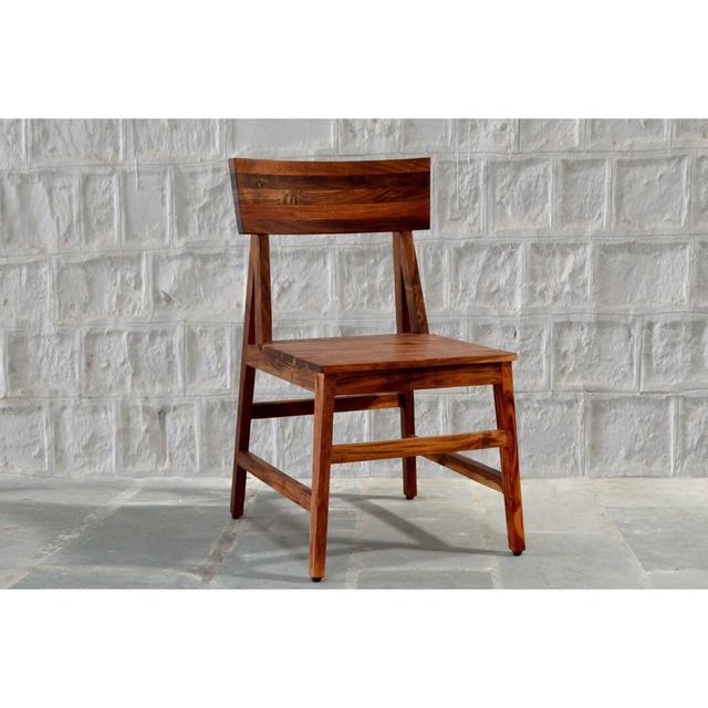 Beveridge Solid Wood Dining Chair (Set of 2) Union Rustic on Productcaster.