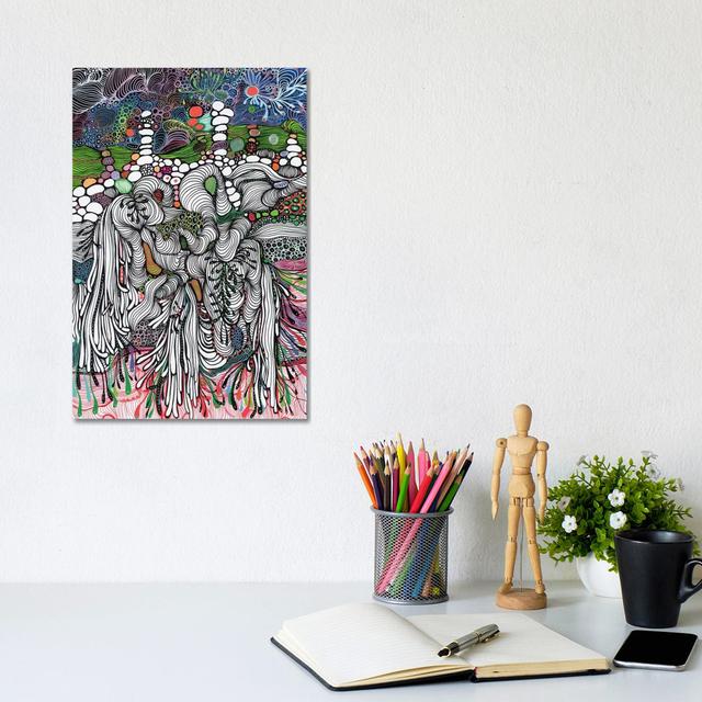 Nature I by Noemi Ibarz - Wrapped Canvas Print ClassicLiving Size: 30.48cm H x 20.32cm W x 1.905cm D on Productcaster.