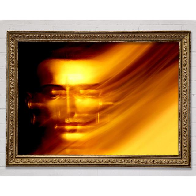 Spirit Of Buddha - Single Picture Frame Art Prints Latitude Vive Size: 59.7cm H x 84.1cm W x 3cm D on Productcaster.