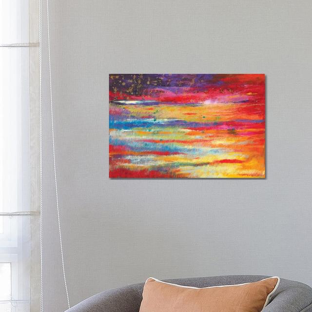 Starry Night by Nel Whatmore - Wrapped Canvas Gallery-Wrapped Canvas Giclée ClassicLiving Size: 45.72cm H x 66.04cm W x 1.91cm D on Productcaster.