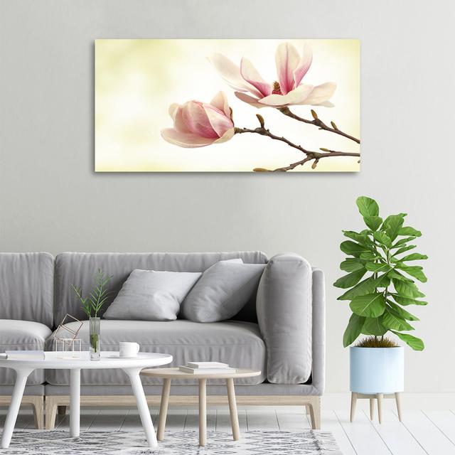 Magnolia - Wrapped Canvas Art Prints Latitude Run on Productcaster.