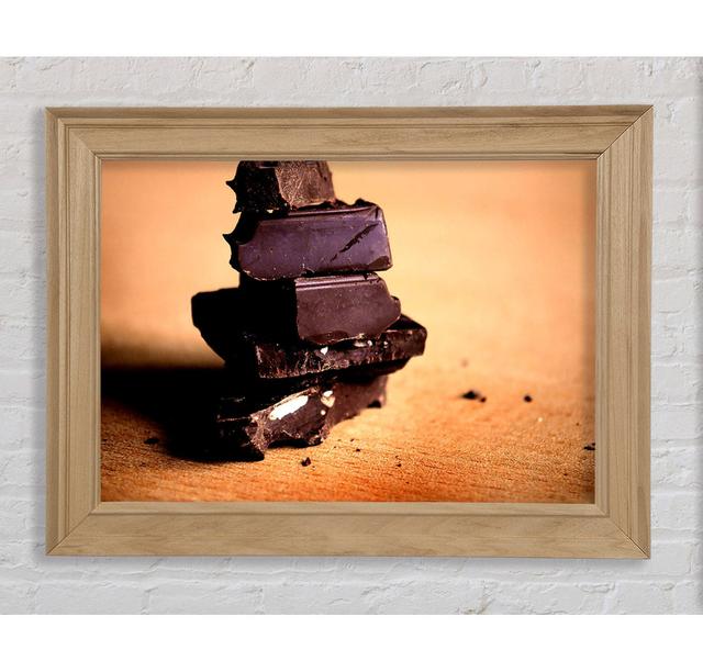 Dark Chocolate Framed Print Bright Star Size: 59.7cm H x 84.1cm W on Productcaster.