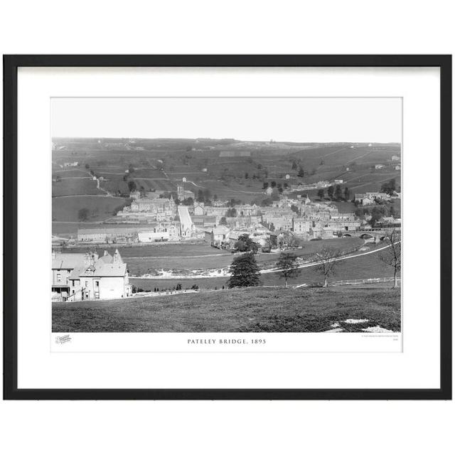 Pateley Bridge, 1895 - Single Picture Frame Print The Francis Frith Collection Size: 45cm H x 60cm W x 2.3cm D on Productcaster.