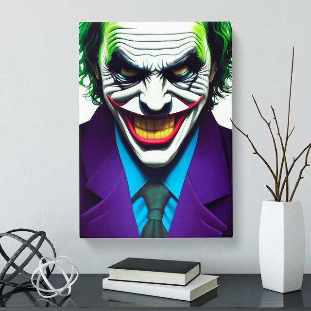 CAN-V0523-2495X The Joker Vol.2 - Wrapped Canvas Print Big Box Art Size: 76cm H x 50cm W x 3cm D on Productcaster.